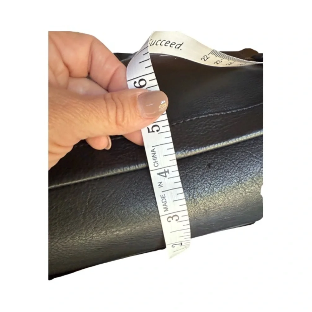 Great American Leatherworks Black Leather Handbag - Picture 14 of 14